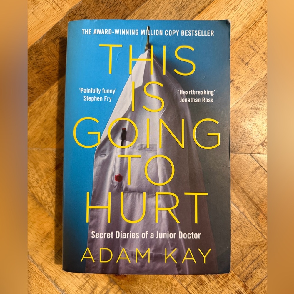 ✨2x$30✨ This Is Going to Hurt Book by Adam Kay